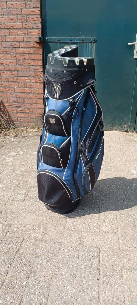 gratis golftas cartbag Wilson staff, Sport en Fitness, Golf, Gebruikt, Tas, Overige merken, Ophalen
