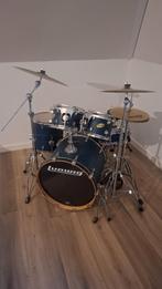 Drumstel, Muziek en Instrumenten, Drumstellen en Slagwerk, Ophalen, Gebruikt, Overige merken