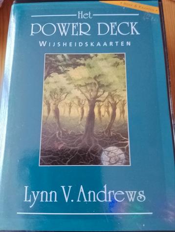 L.V. Andrews - Het power deck 78 kaarten