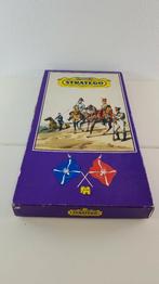 Stratego, Jumbo, paarse doos, platte torentjes (1). 8C, Hobby en Vrije tijd, Gezelschapsspellen | Bordspellen, Tweedehands verkoop