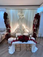 🌸 Backdrop Verhuur – Bruiloft, Verlofing & Events (Heel NL), Ophalen of Verzenden, Nieuw, Geboorte of Huwelijk