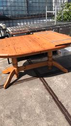 Grenen eettafel mét verlengstuk., Ophalen of Verzenden