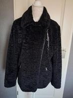 District dames jas maat 42 Kleur : Zwart  ( Faux fur jas ), Kleding | Dames, Jassen | Winter, Zwart, Maat 42/44 (L), Nieuw, Ophalen of Verzenden