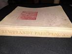 Vintage Rembrandt Schilderijen Kunstboek - Jaren '60, Antiek en Kunst, Ophalen, Rembrandt