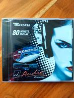 TRAXDATA CD-R 80MIN. * Geschikt Voor Audio CD Recorders *, Ophalen of Verzenden, Nieuw, Cd, Traxdata
