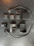 Gopro Hero 7 Black - 4 accu’s, Ophalen of Verzenden, Gebruikt, GoPro