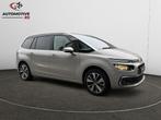 Citroen Grand C4 SpaceTourer 1.2 130pk Shine Aut. 7 pers Nav, Auto's, Citroën, 1374 kg, Adaptive Cruise Control, Gebruikt, 1199 cc