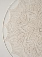 Mandala 100 cm Warm Hearted White, raamhanger/muurhanger, Ophalen, Nieuw