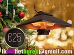 Kerst! Hangende heater tehuur + evt Party tent 6x3 etc., Ophalen, Nieuw, Kerst of Sinterklaas