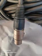 XLR Kabel - Professionele Audio, Ophalen of Verzenden, Gebruikt, Minder dan 2 meter, Overige kabels