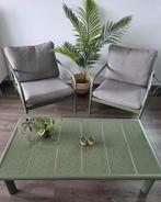 Loungeset Jysk (2stoelen incl tafel), Bijzettafel, Nieuw, Tuinset, Ophalen