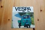 Vespa Ape Commercial 600 MP uitgave 1971, Fietsen en Brommers, Handleidingen en Instructieboekjes, Gebruikt, Verzenden