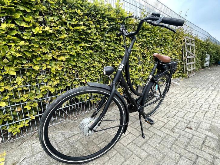 Cortina E U1 E Bike Elektrische fiets 450 Wh Black Matt, Fietsen en Brommers, Elektrische fietsen, Zo goed als nieuw, Overige merken