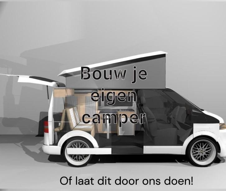 Campers en zelfbouw campers, Caravans en Kamperen, Campers, Bedrijf, tot en met 4, Buscamper of Camperbus, Overige merken, Ophalen