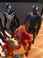 13 verschillende poppetjes van marvel, Ophalen of Verzenden, Zo goed als nieuw