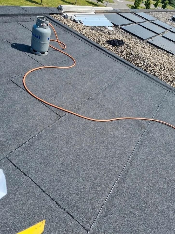 Dakdekker dakwerkzaamheden, Doe-het-zelf en Verbouw, Dakpannen en Dakbedekking, Nieuw, Dakleer, Overige materialen, Zwart, 15 m² of meer