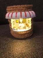 Kersthuisje groot verkoopkraam stroopwavels, Ophalen, Zo goed als nieuw