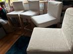 Ikea Berglund 4 stuks, Ophalen, 60 tot 90 cm, Zo goed als nieuw, 4 krukken