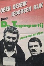 Verkiezingsposter van De Tegenpartij uit 1980/81, Verzamelen, Posters, Rechthoekig Staand, Nieuw, Ophalen of Verzenden, A1 t/m A3