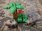 DUPLO DIERENTUIN BABY OLIFANTEN, Ophalen of Verzenden, Gebruikt, Complete set, Duplo