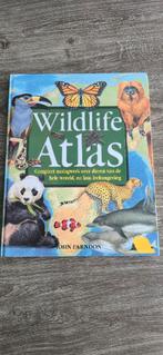 J. Farndon - Wildlife Atlas, Ophalen of Verzenden, Zo goed als nieuw, J. Farndon