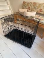 Adori Bench zwart, Hondenbench  76x48x55 cm, Ophalen, Zo goed als nieuw, 75 tot 110 cm, Minder dan 65 cm