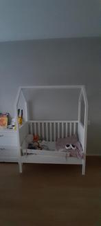 Kinder-, baby ledikant / peuterbed, Kinderen en Baby's, Kinderkamer | Bedden, Ophalen, Zo goed als nieuw, Minder dan 140 cm, Matras