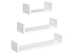 Wandplanken set van 3, Huis en Inrichting, Woonaccessoires | Wandplanken en Boekenplanken, Ophalen, Nieuw