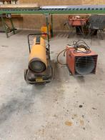 Heteluchtkanon, Ophalen, Gebruikt