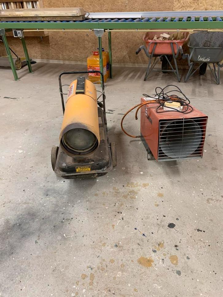 Heteluchtkanon, Doe-het-zelf en Verbouw, Overige Doe-het-zelf en Verbouw, Gebruikt, Ophalen