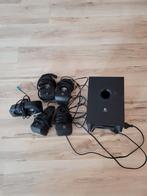 Logitech z506 5.1 speakerset, Computers en Software, Pc speakers, Ophalen of Verzenden, Zo goed als nieuw