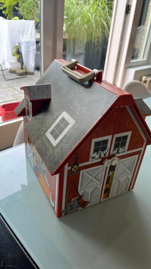 Boerderij van Playmobil, Kinderen en Baby's, Speelgoed | Buiten | Speelhuisjes, Zo goed als nieuw, Kunststof, Ophalen of Verzenden