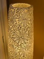 Vloerlamp met Schelpen Inleg - prijs = voor 2 lampen, Huis en Inrichting, Lampen | Vloerlampen, Ophalen of Verzenden, Zo goed als nieuw