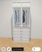 2 Pax Kasten Ikea, Ophalen, 50 tot 100 cm, Zo goed als nieuw, 50 tot 75 cm