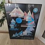 Kandinsky 85x120cm inc. lijst, Ophalen