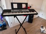 Yamaha keyboard ypt-255 met srandaard, Muziek en Instrumenten, Keyboards, Ophalen, Zo goed als nieuw, 61 toetsen, Yamaha