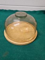 -	Kaasstolp bruin kunststof, Ophalen of Verzenden, 'T Olde Gre-j, Info@toldegrej.nl, Endepoelstraat 20f Didam