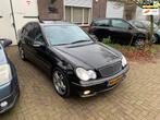 Mercedes-Benz C-klasse C32 AMG 3.2 kompressor c32 nieuwe APK, Automaat, Achterwielaandrijving, Gebruikt, Zwart
