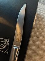 6 Steak knives (messen), eikenhout. Nieuw., Ophalen of Verzenden, Nieuw, Overige materialen