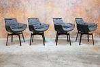 IZG staat 4 B&B Italia Husk design eekamerstoelen, Huis en Inrichting, Ophalen, Stof, Design, Zo goed als nieuw