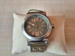 Oozoo herenhorloge ZGAN, Overige merken, Leer, Staal, Ophalen of Verzenden