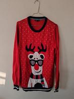 Kersttrui / trui / Rudolph print / small / S / kerst /, Kleding | Heren, Albert Cuypstr 168a, Ophalen of Verzenden, Gedragen, Maat 46 (S) of kleiner