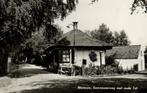 Blaricum, Eemnesserweg met oude Tol - gelopen, Ophalen of Verzenden, 1920 tot 1940, Ongelopen