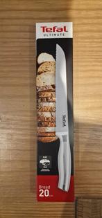 Tefal Broodmes 20cm nieuw., Nieuw, Ophalen of Verzenden, Rvs of Chroom, Vaatwasserbestendig