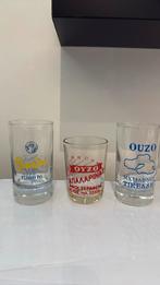 Ouzo en tsiporo  glazen, Verzamelen, Ophalen of Verzenden, Zo goed als nieuw