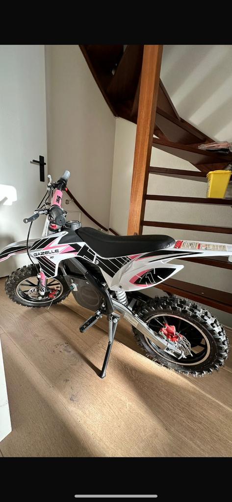 Gazelle electrische kindermotor (max 25km p/uur), Fietsen en Brommers, Minibikes, Midibikes en Pitbikes, Zo goed als nieuw, Overige typen