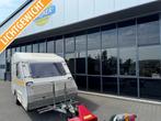 Kip Mini Kip 37 EK Langslaper + WC slechts 550 KG leeg !!, Caravans en Kamperen, Caravans, Standaardzit, Kip, Tot en met 2, Bedrijf