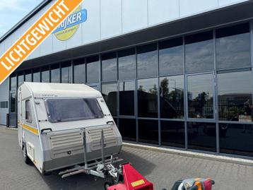 Kip Mini Kip 37 EK Langslaper + WC slechts 550 KG leeg !! beschikbaar voor biedingen