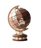 Robotime, 3D Houten Puzzel Globe Wonders, TGM01, 1:50 tot 1:144, ., Nieuw, Ophalen of Verzenden