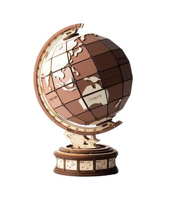 Robotime, 3D Houten Puzzel Globe Wonders, TGM01 beschikbaar voor biedingen